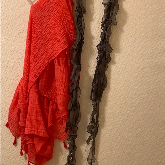 Bright and whimsical scarves. - Picture 3 of 4